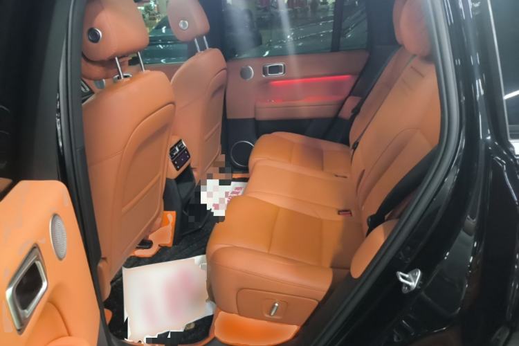 Used Li Auto L6 2024 Pro Model Left Rear Seat