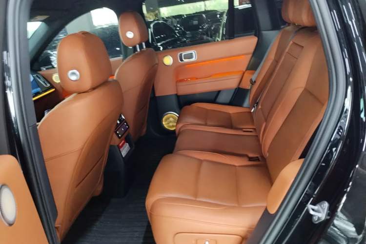 Used Li Auto L6 2024 Pro Model Left Rear Seat