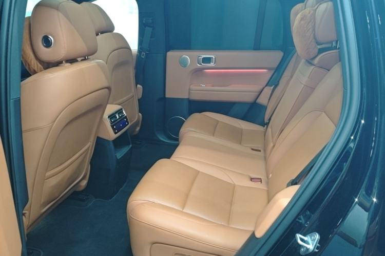 Used Li Auto L6 2024 Pro Model Left Rear Seat