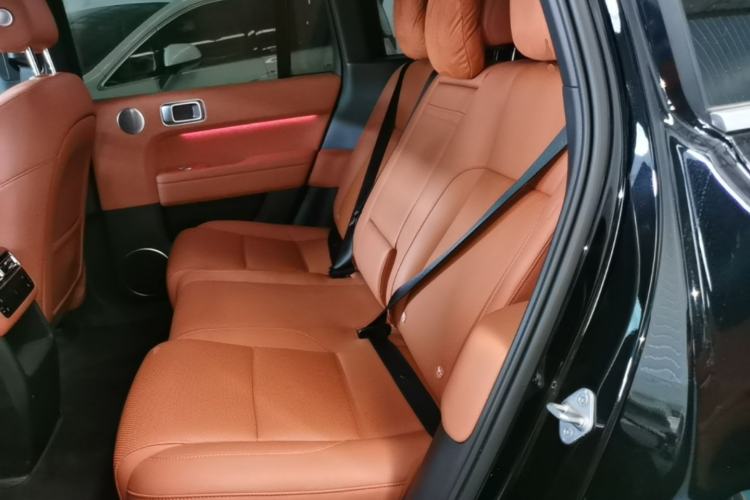 Used Li Auto L6 2024 Pro Model Left Rear Seat