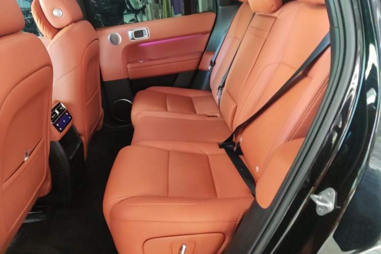 Used Li Auto L6 2024 Pro Model Left Rear Seat