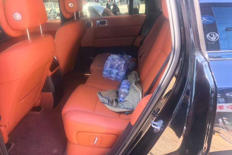 Used Li Auto L6 2024 Pro Model Left Rear Seat