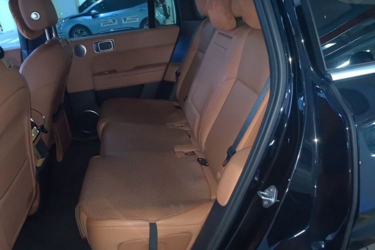 Used Li Auto L6 2024 Pro Model Left Rear Seat