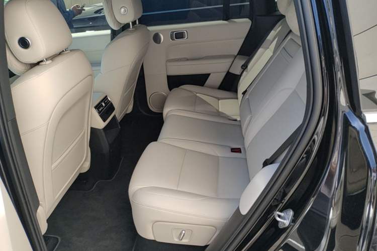 Used Li Auto L6 2024 Pro Model Left Rear Seat
