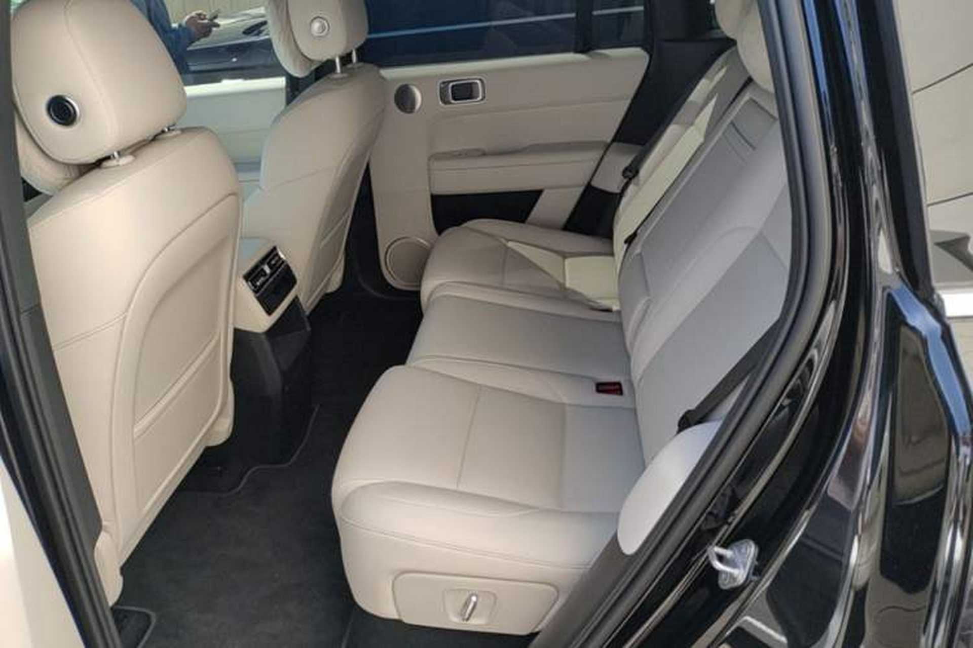 Used Li Auto L6 2024 Pro Model Left Rear Seat