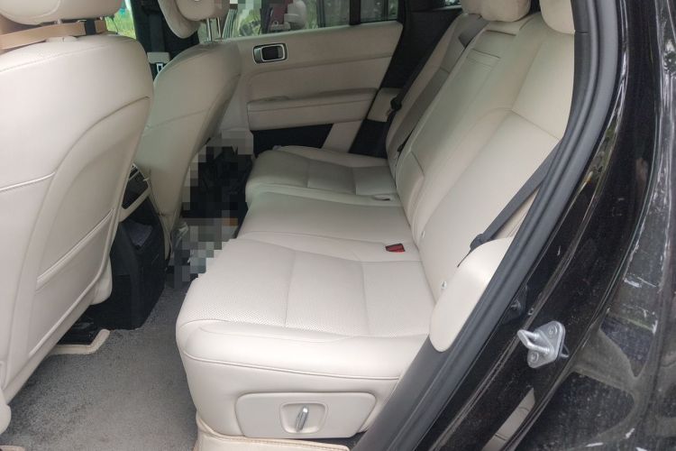 Used Li Auto L6 2024 Pro Model Left Rear Seat