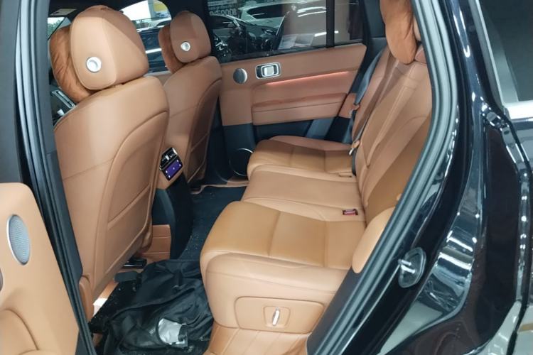 Used Li Auto L6 2024 Pro Model Left Rear Seat