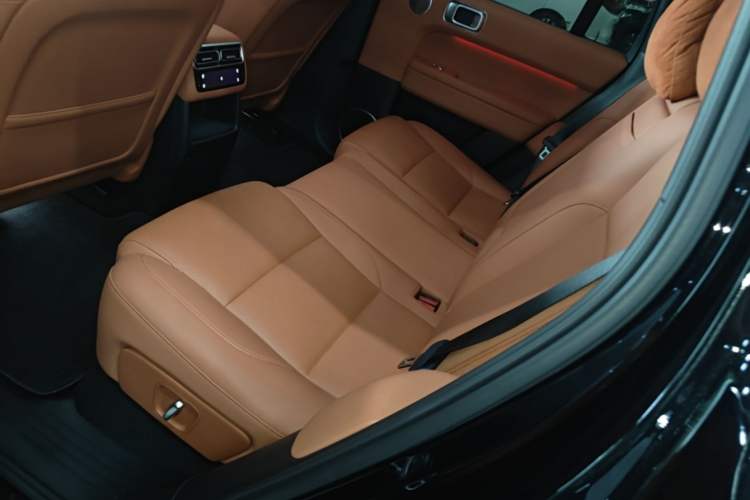 Used Li Auto L6 2024 Pro Model Left Rear Seat