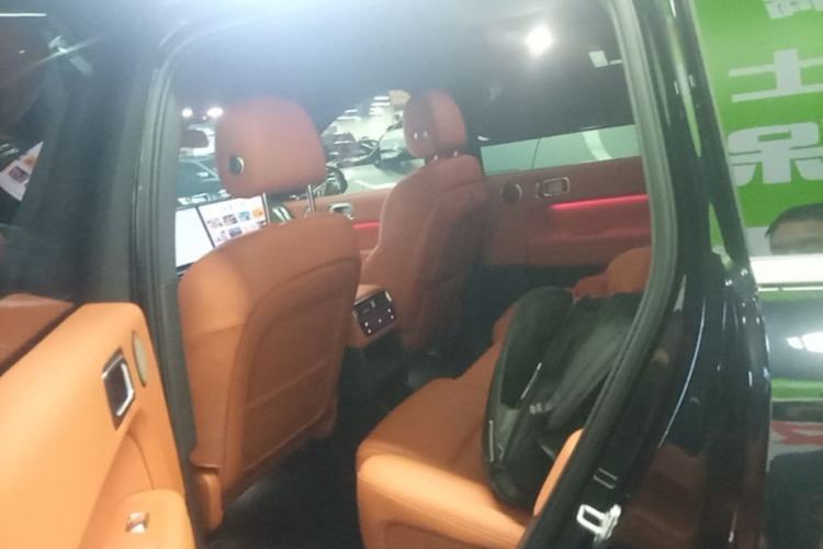 Used Li Auto L6 2024 Pro Model Left Rear Seat