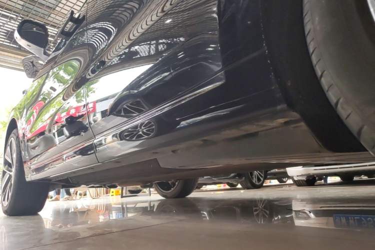 Used Li Auto L6 2024 Pro Model Left Side Sill