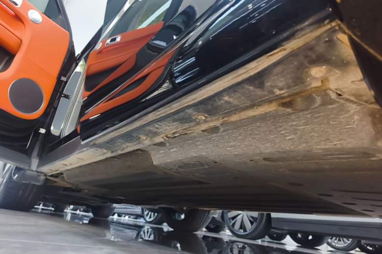Used Li Auto L6 2024 Max Left Side Sill
