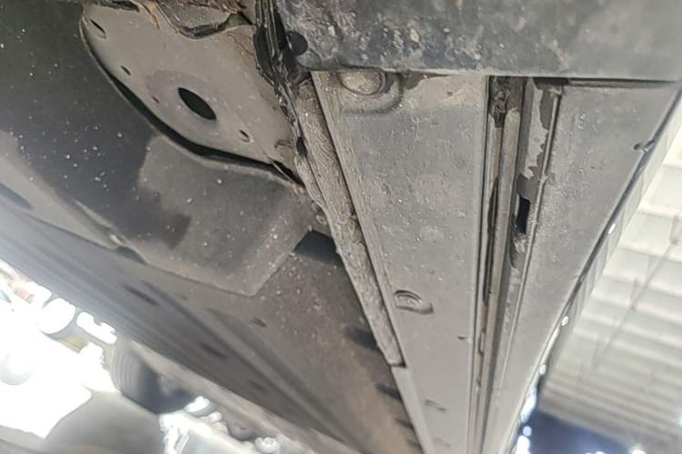 Used Li Auto L6 2024 Max Left Side Sill