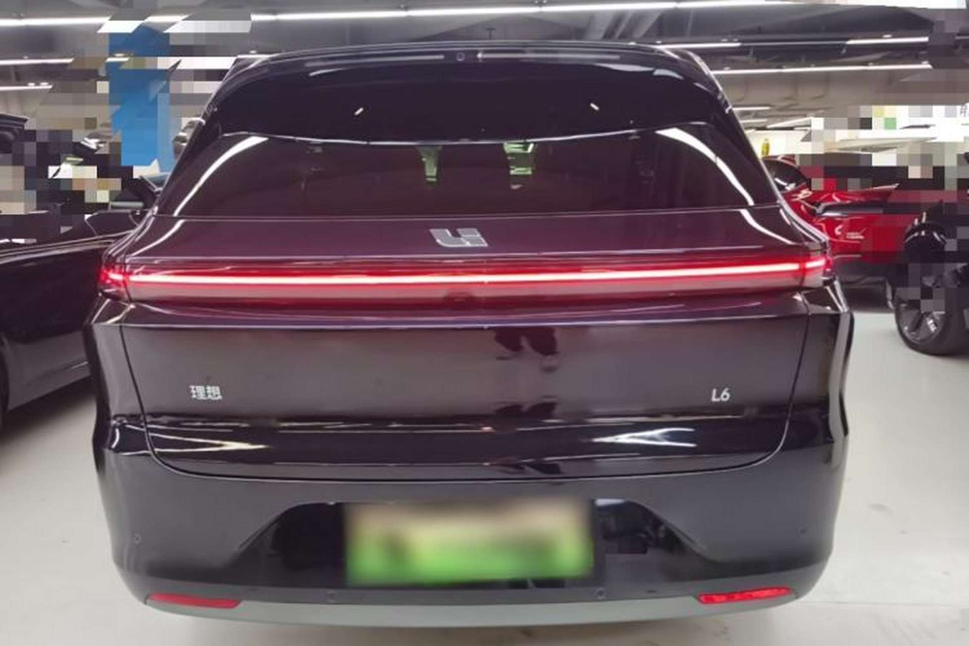 Used Li Auto L6 2024 Pro Model Rear