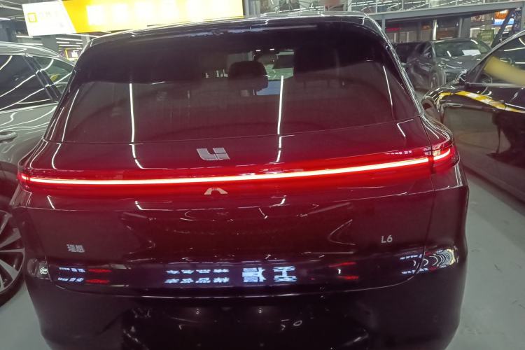 Used Li Auto L6 2024 Pro Model Rear