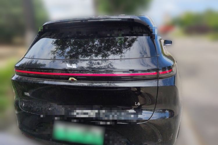 Used Li Auto L6 2024 Pro Model Rear