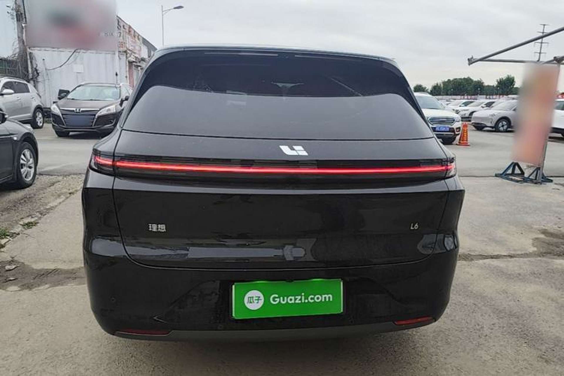 Used Li Auto L6 2024 Pro Model Rear