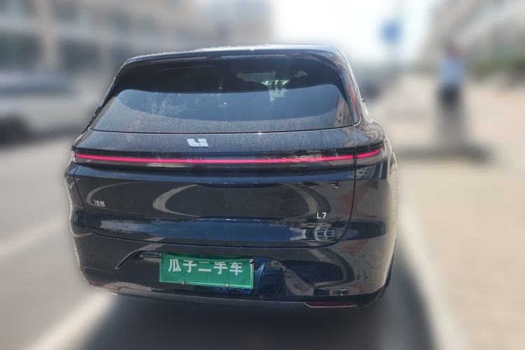 Used Li Auto L6 2024 Pro Model Rear