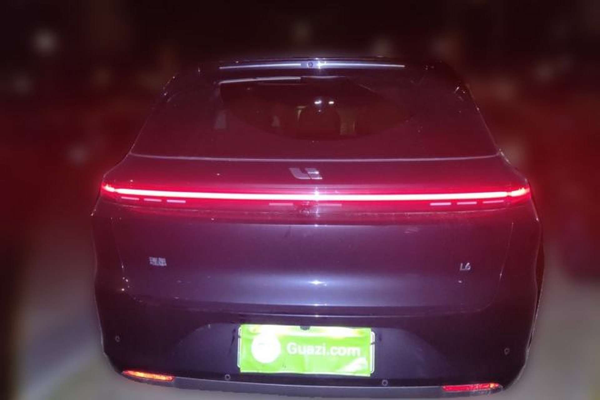 Used Li Auto L6 2024 Pro Model Rear