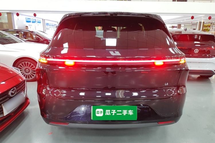 Used Li Auto L6 2024 Pro Model Rear