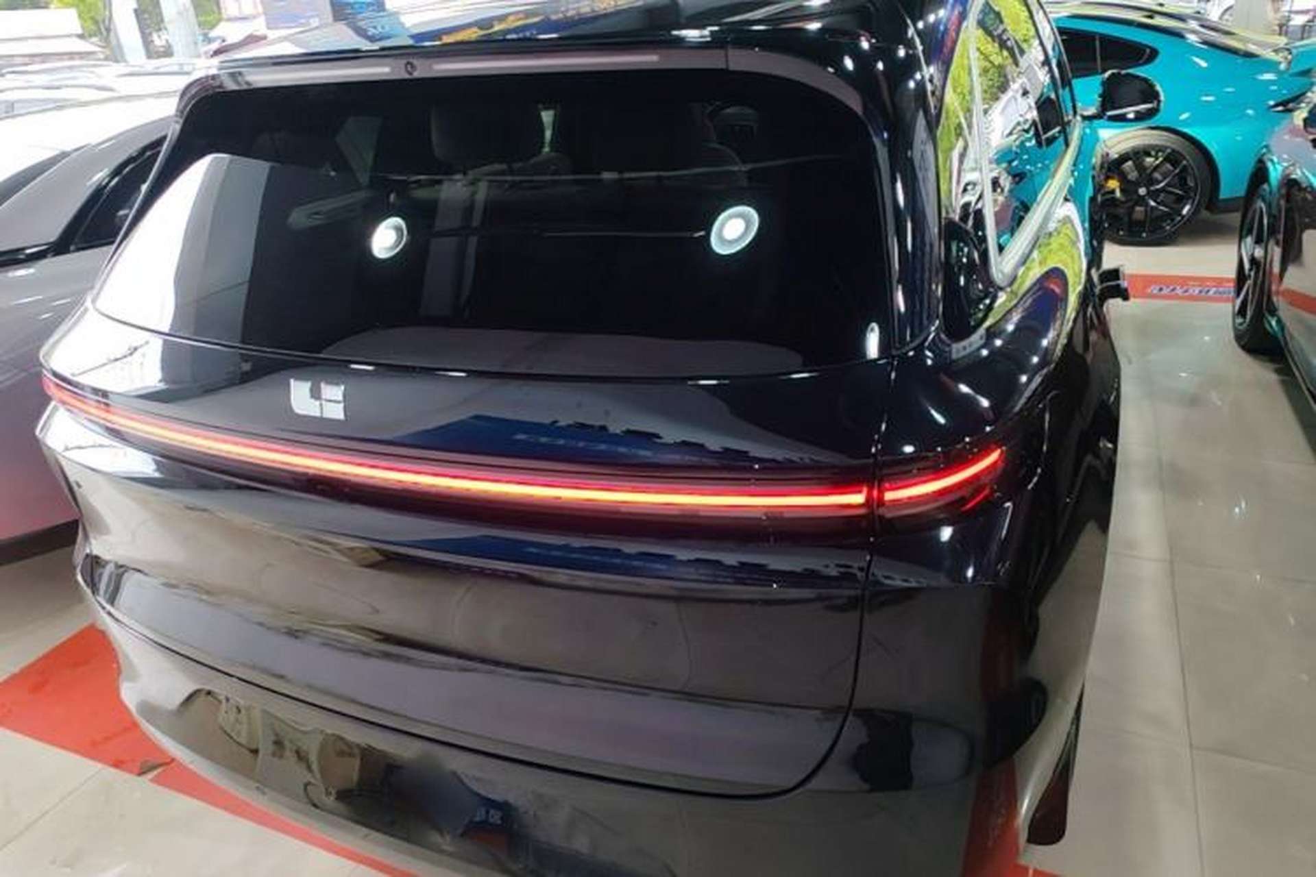 Used Li Auto L6 2024 Pro Model Rear
