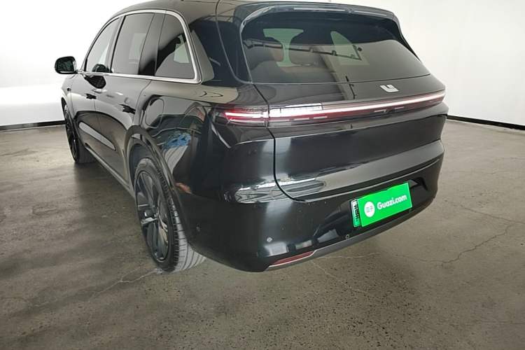 Used Li Auto L6 2024 Max Rear Left 45 Deg