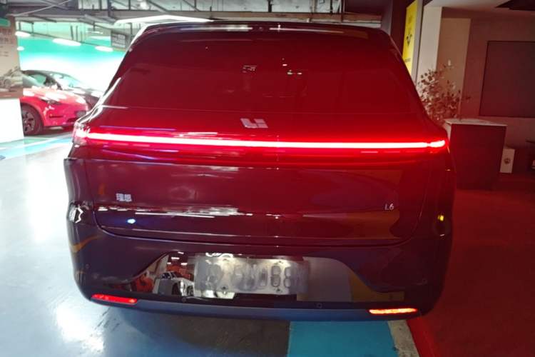 Used Li Auto L6 2024 Pro Model Rear