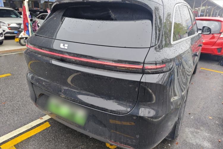 Used Li Auto L6 2024 Max Rear Right 45 Deg