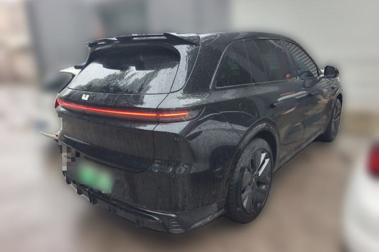 Used Li Auto L6 2024 Pro Model Rear Right 45 Deg