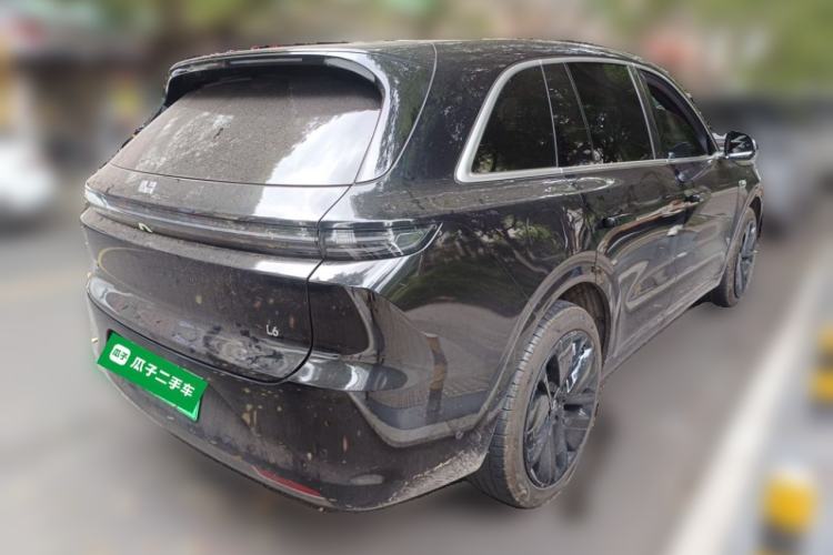 Used Li Auto L6 2024 Pro Model Rear Right 45 Deg