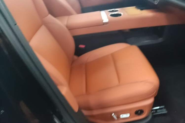 Used Li Auto L6 2024 Pro Model Right Front Seat