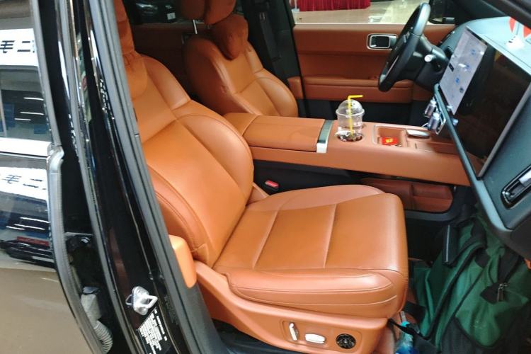 Used Li Auto L6 2024 Pro Model Right Front Seat