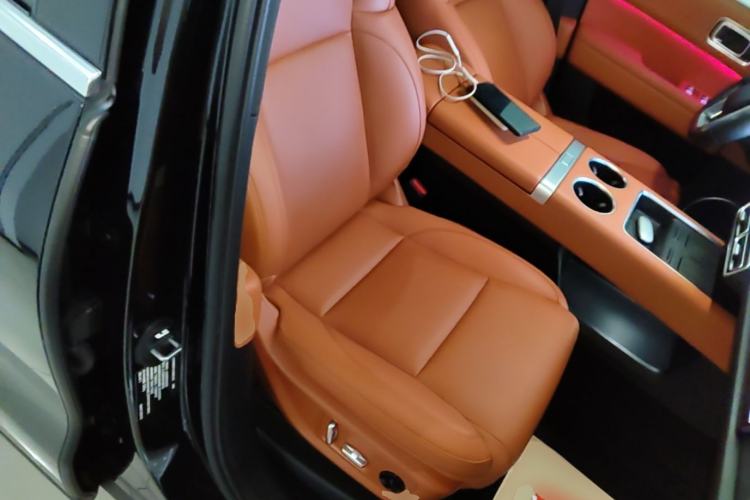 Used Li Auto L6 2024 Pro Model Right Front Seat