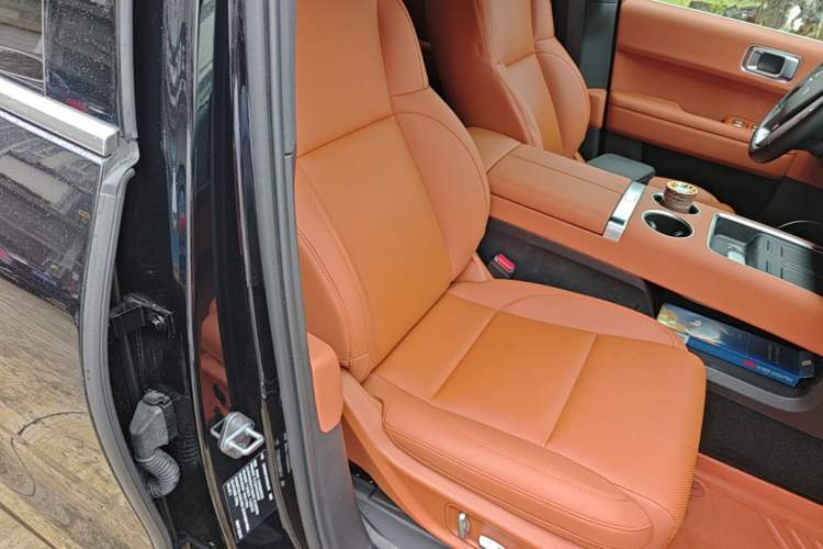Used Li Auto L6 2024 Pro Model Right Front Seat