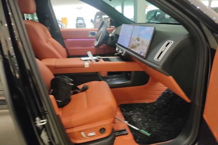Used Li Auto L6 2024 Pro Model Right Front Seat