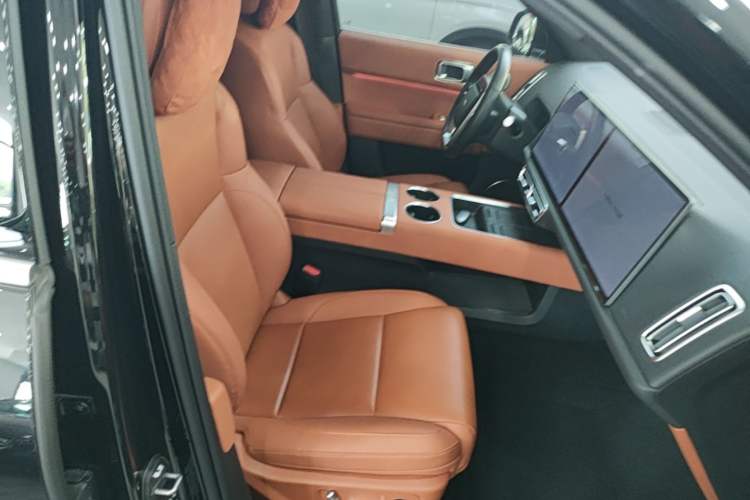 Used Li Auto L6 2024 Pro Model Right Front Seat