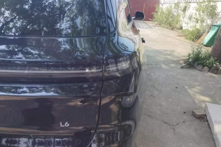 Used Li Auto L6 2024 Pro Model Right Rear Taillight