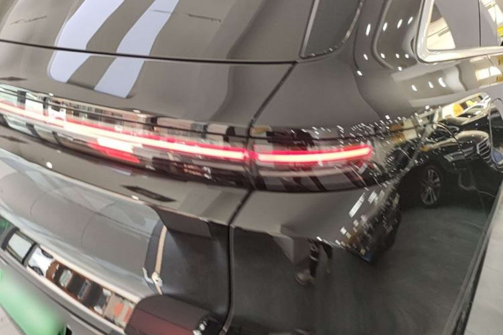 Used Li Auto L6 2024 Pro Model Right Rear Taillight