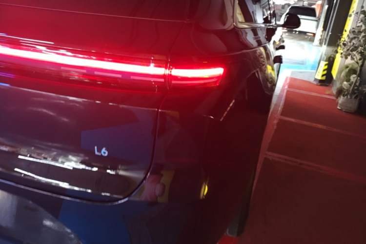 Used Li Auto L6 2024 Pro Model Right Rear Taillight