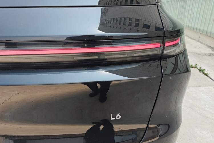 Used Li Auto L6 2024 Pro Model Right Rear Taillight