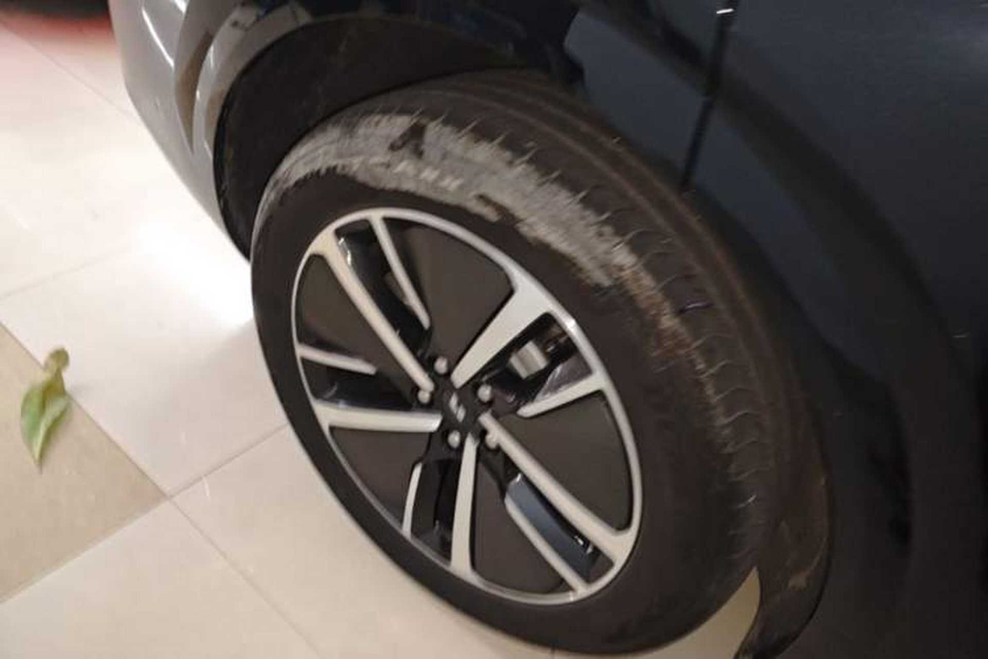 Used Li Auto L6 2024 Pro Model Right Rear Wheel Hub