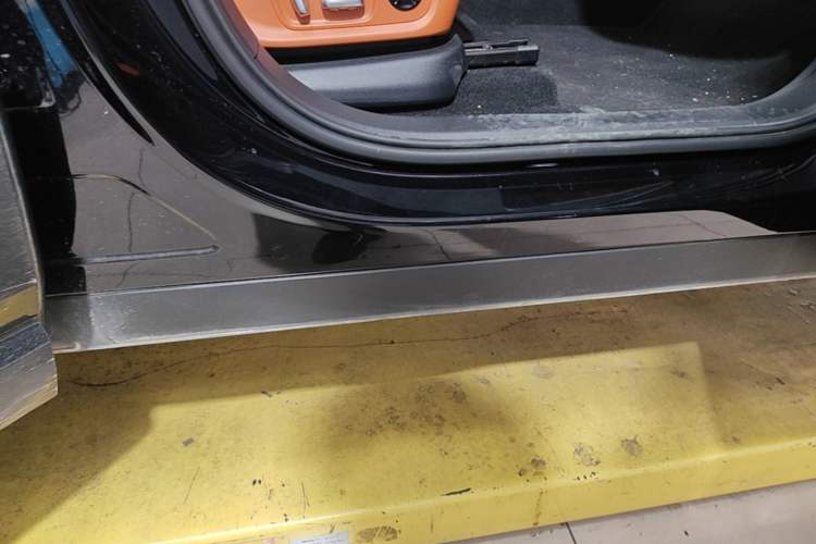 Used Li Auto L6 2024 Pro Model Right Side Sill