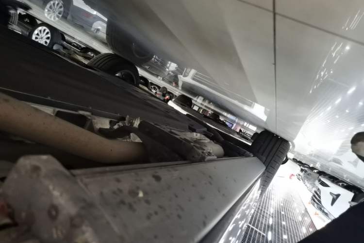 Used Li Auto L6 2024 Pro Model Right Side Sill