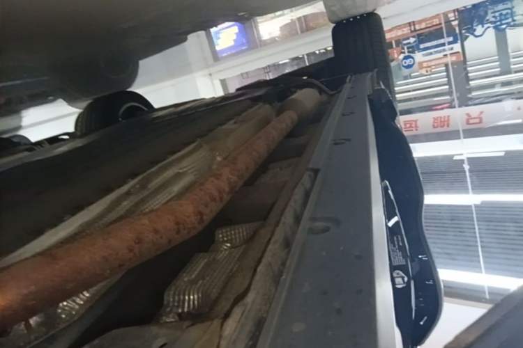 Used Li Auto L6 2024 Pro Model Right Side Sill