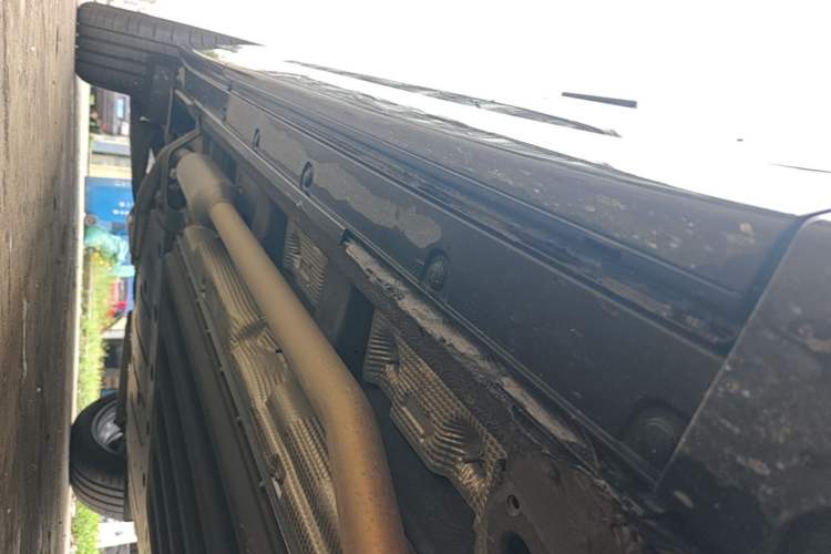 Used Li Auto L6 2024 Pro Model Right Side Sill