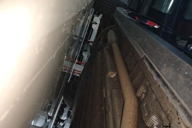 Used Li Auto L6 2024 Pro Model Right Side Sill