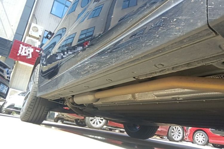 Used Li Auto L6 2024 Pro Model Right Side Sill