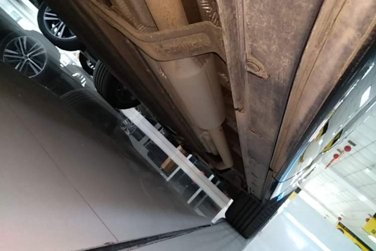 Used Li Auto L6 2024 Pro Model Right Side Sill