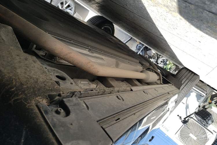 Used Li Auto L6 2024 Pro Model Right Side Sill