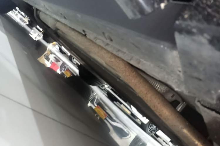 Used Li Auto L6 2024 Max Right Side Sill