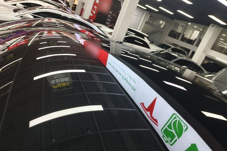 Used Li Auto L6 2024 Pro Model Roof